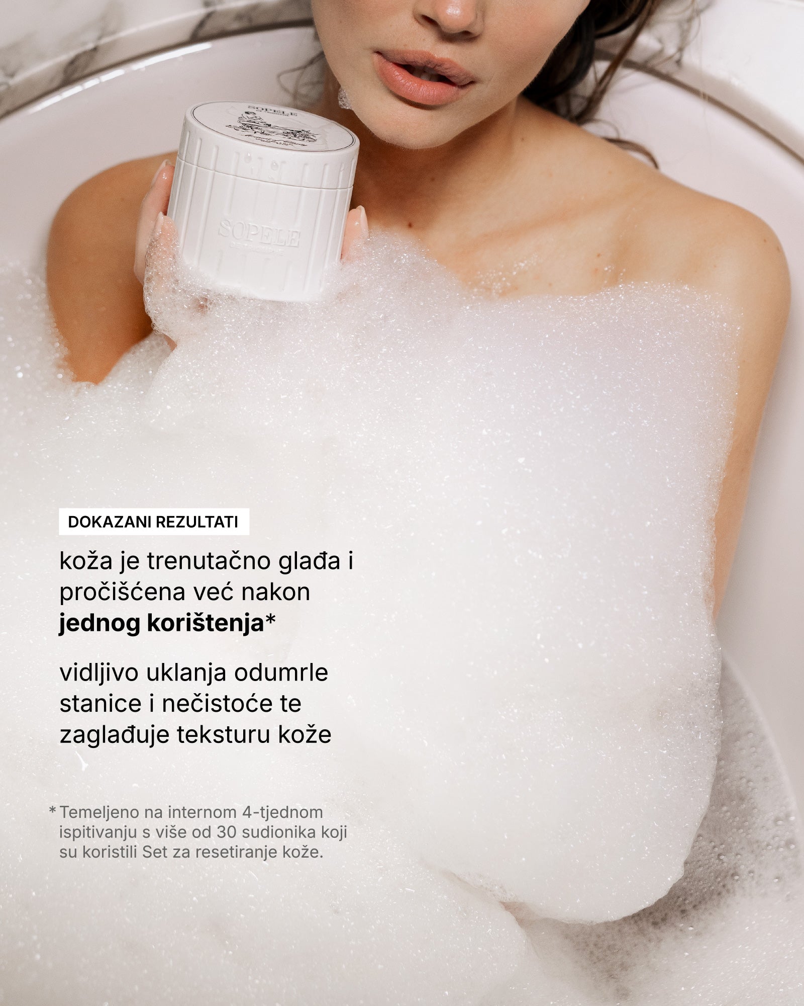 Moment of Clarity - Peeling i maska do ciała