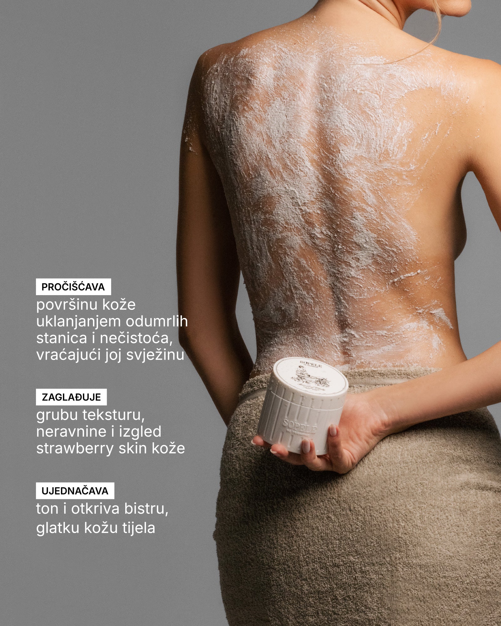 Moment of Clarity - Peeling i maska do ciała