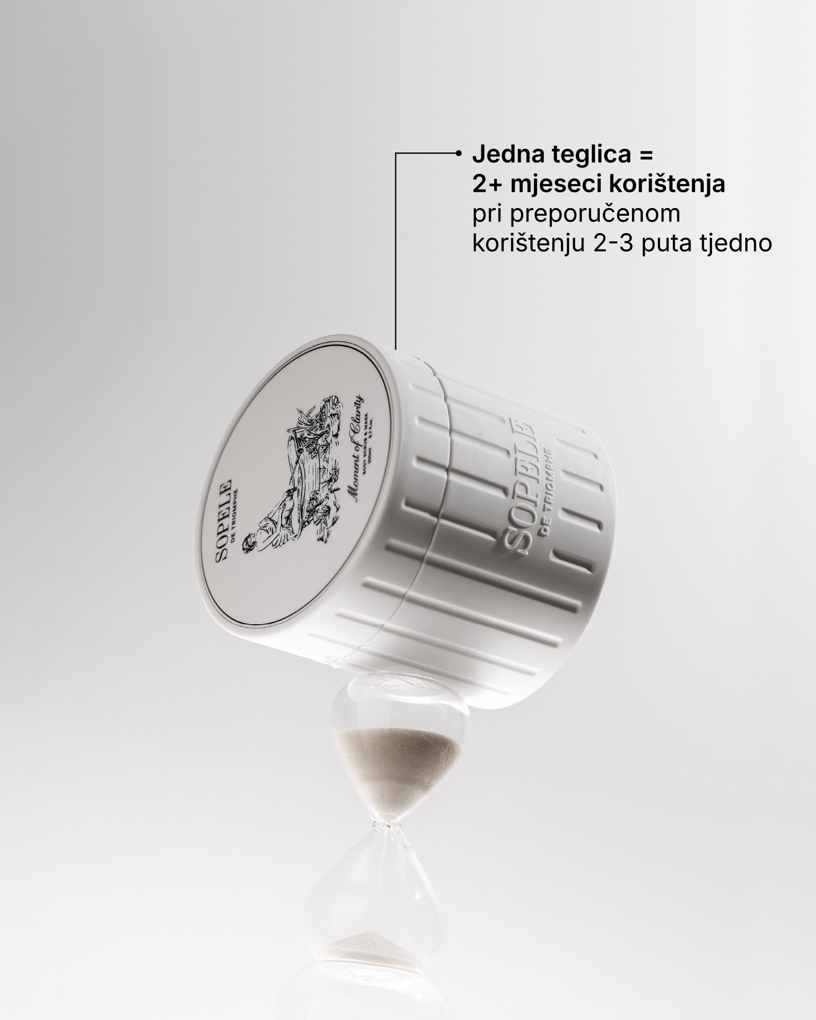 Moment of Clarity - Peeling i maska do ciała